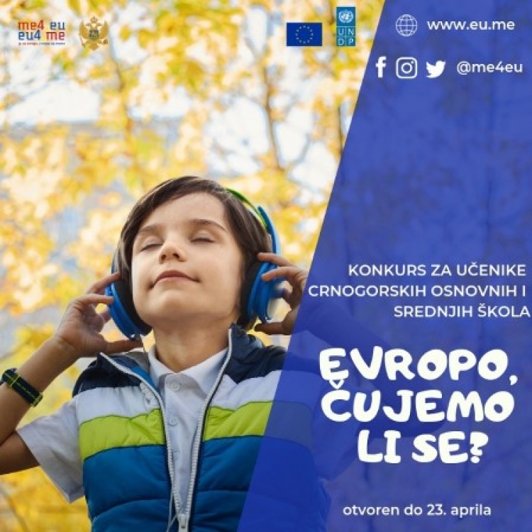 Konkurs za učenike crnogorskih osnovnih i srednjih škola 